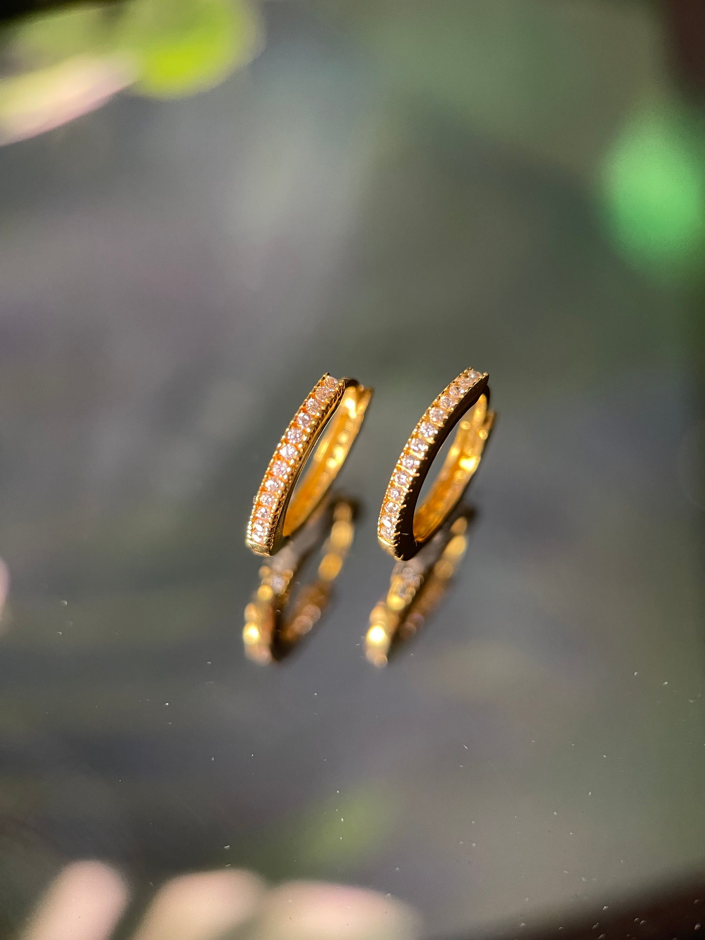 Mana - Boucles d’oreilles en argent 925