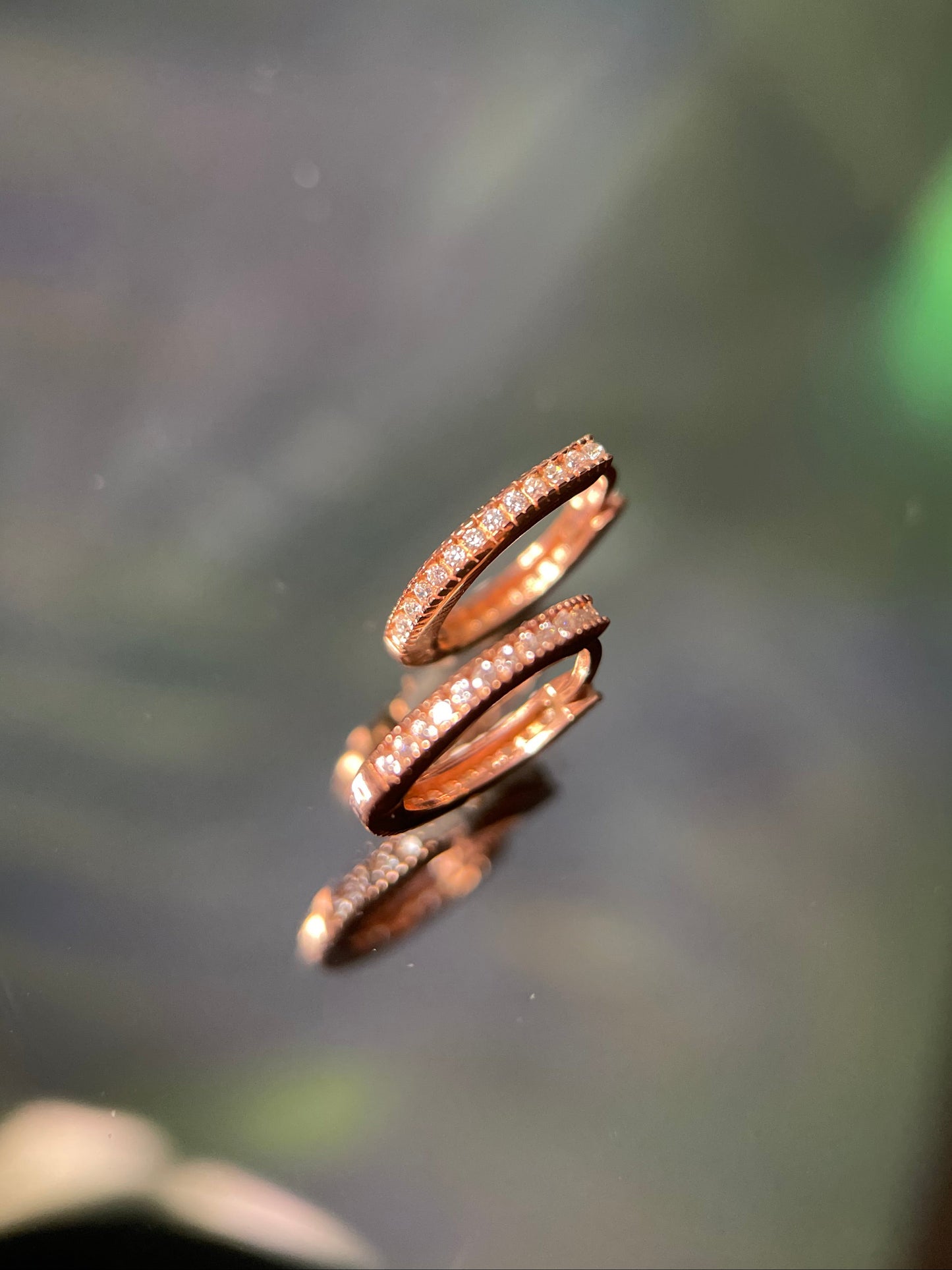 Mana - Boucles d’oreilles en argent 925