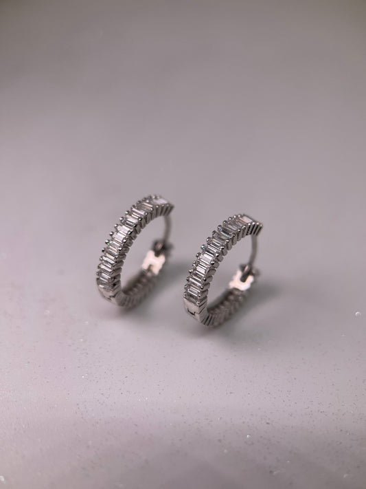 Amara - Boucles d’oreilles en argent 925
