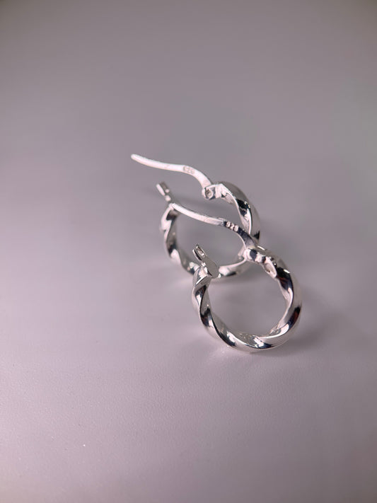 Lani - Boucles d’oreilles en argent 925