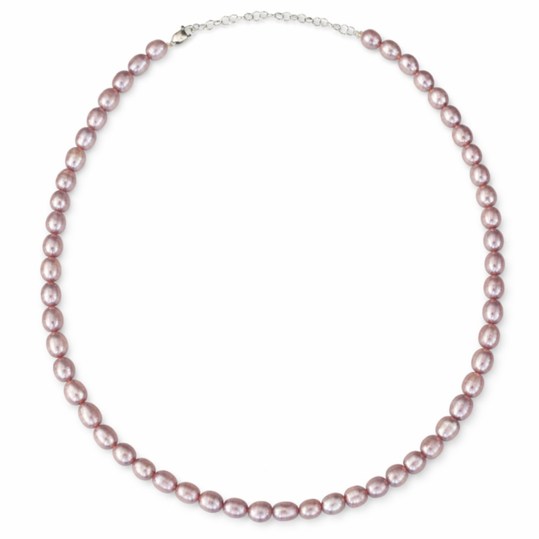MALÏA - Collier de Perles en Argent Massif 925